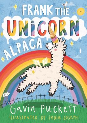 Frank the Unicorn Alpaca book