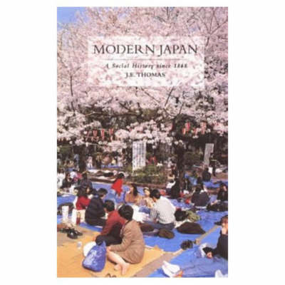 Modern Japan by J.E. Thomas