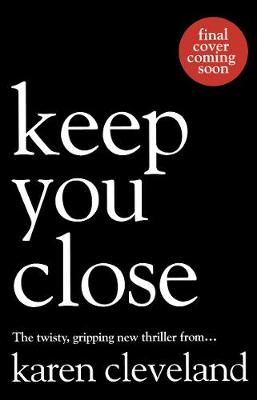 Keep You Close book