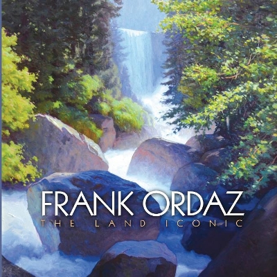 Frank Ordaz: The Land Iconic book