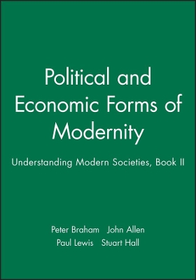 Political and Economic Forms of Modernity by Stuart Hall