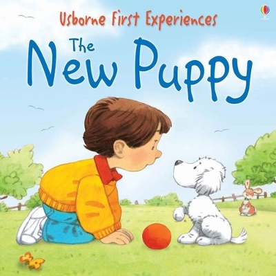 Usborne First Experiences The New Puppy by Anne Civardi