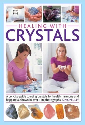 Healing with Crystals book