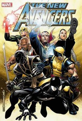 New Avengers Vol.4 book