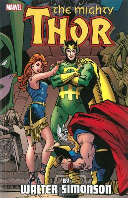 Thor By Walter Simonson Volume 3 book