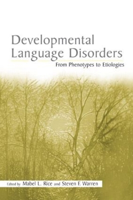 Developmental Language Disorders book