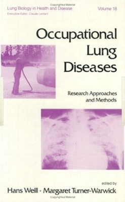 Occupational Lung Diseases by H. Weill