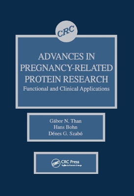 Advances in Pregnancy-Related Protein Research book