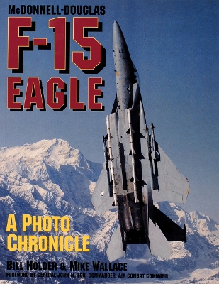 McDonnell-Douglas F-15 Eagle book