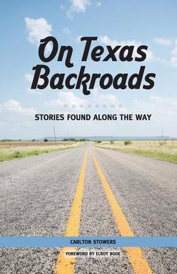 On Texas Backroads book