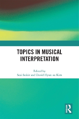 Topics in Musical Interpretation book