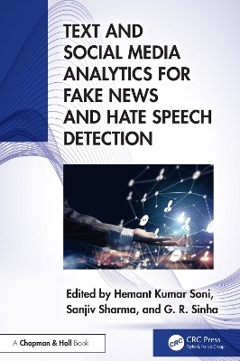 Text and Social Media Analytics for Fake News and Hate Speech Detection book