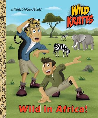 Wild in Africa! book
