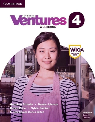 Ventures Level 4 Workbook book