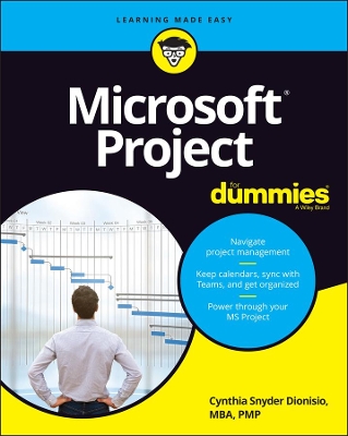Microsoft Project For Dummies book