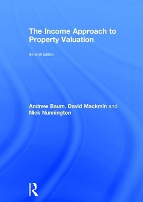 Income Approach to Property Valuation book