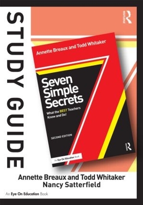 Study Guide, Seven Simple Secrets by Annette Breaux