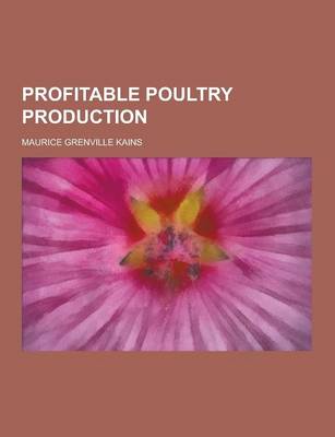 Profitable Poultry Production book