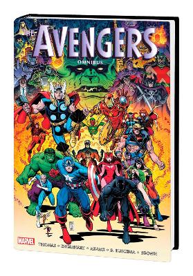 The Avengers Omnibus Vol. 4 (New Printing) book