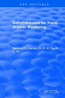 Instrumentation for Trace Organic Monitoring book