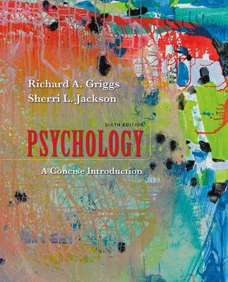 Psychology: A Concise Introduction by Richard a Griggs