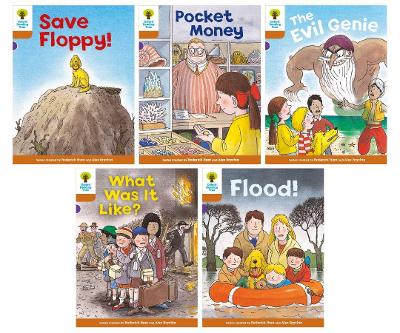 Oxford Reading Tree: Biff, Chip and Kipper Stories: Oxford Level 8: Mixed Pack 5 book