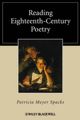 Reading Eighteenth-Century Poetry book