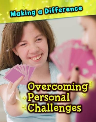 Overcoming Personal Challenges by Vic Parker
