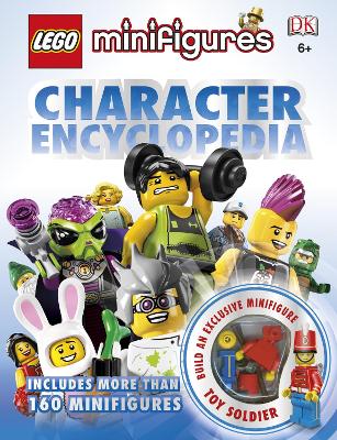 LEGO (R) Minifigures Character Encyclopedia book