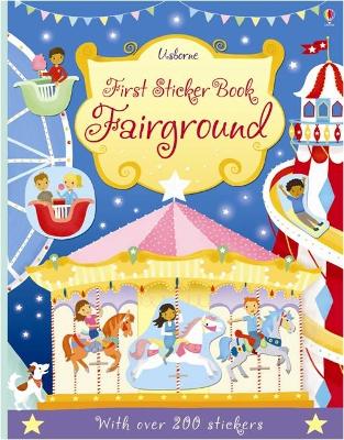 First Sticker Book Fairground book