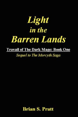 Light in the Barren Lands: Travail of The Dark Mage (Book One) book