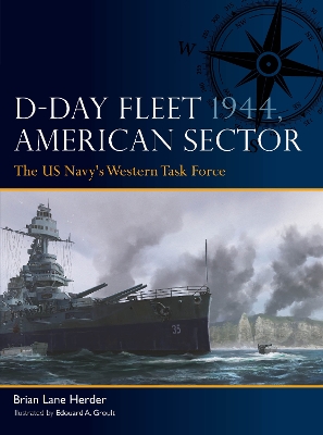 D-Day Fleet 1944, American Sector: The US Navy's Western Task Force book