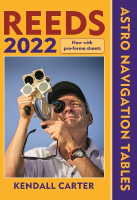 Reeds Astro Navigation Tables 2022 book