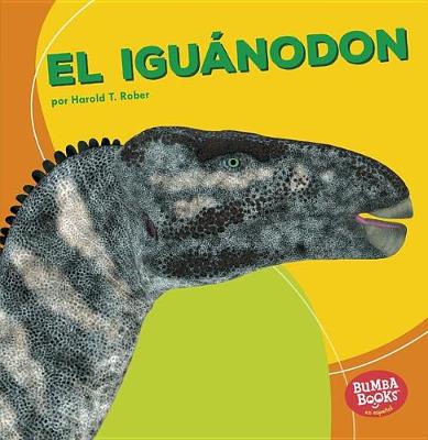 El Iguanodon (Iguanodon) by Harold Rober