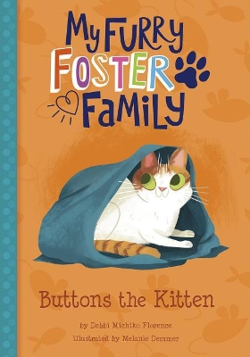 Buttons the Kitten book