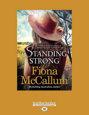 Standing Strong by Fiona McCallum