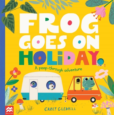 Frog Goes on Holiday: A Peep-Through Adventure book