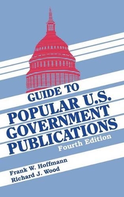 Guide to Popular U.S. Government Publications, 1992-1995 book