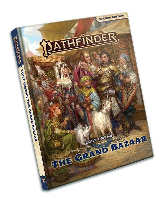 Pathfinder Lost Omens: The Grand Bazaar (P2) book