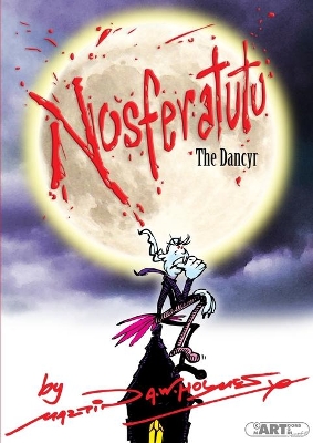 Nosferatutu the Dancyr book