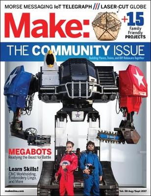 Make: Volume 58 by Mike Senese