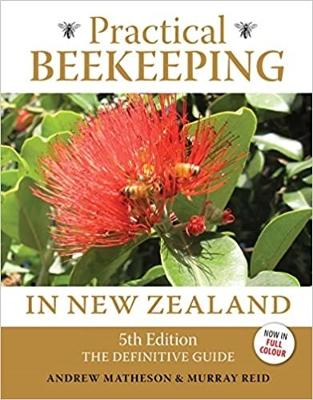 Practical Beekeeping in New Zealand book