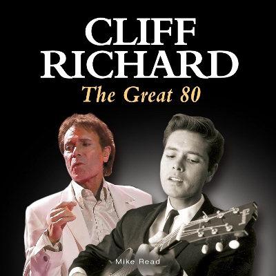 Cliff Richard - The Great 80 book