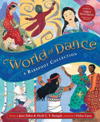 World of Dance: A Barefoot Collection book