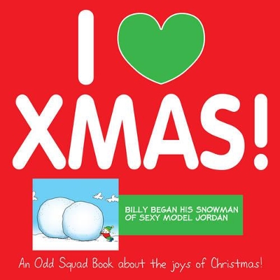 I Love Xmas book