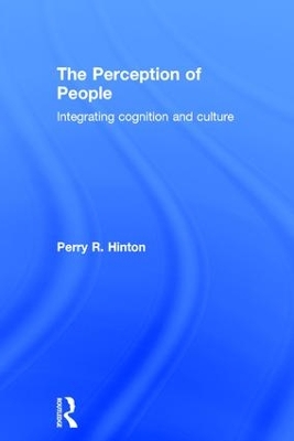 Perception of People book