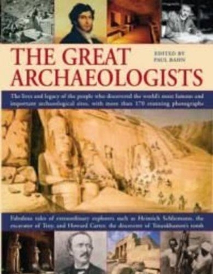 Great Archaeologists book