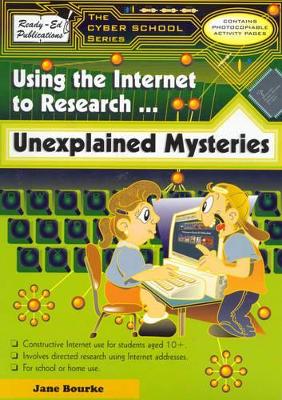 Using the Internet to Research Unexplained Mysteries book