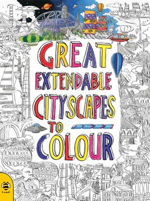 Great Extendable Cityscapes to Colour book