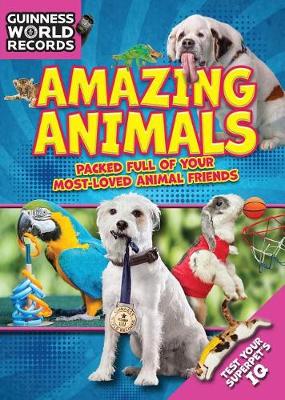 Guinness World Records: Amazing Animals book
